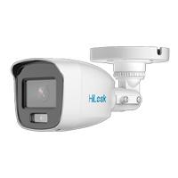 CAMARA HILOOK BY HIKVISION COLORVU BALA TURBOHD 2 MEGAPIXEL (1080P) / IMAGEN A COLOR 24/7 / LENTE 2.8 MM / LUZ BLANCA 20 MTS / IP66 / POLICARBONATO / MICROFONO INTEGRADO