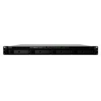 NAS SYNOLOGY RS822RP+ /4 BAHIAS EXPANDIBLES HASTA 8/RACK 1U/NUCLEO CUADRUPLE 2.2GHZ/2GB DDR4 HASTA 32GB/LAN GIGABIT X4/USB 3.2 X2/ HOT-SWAP/HASTA 72TB Y CON EXPANSION HASTA 144TB AMD RYZEN V1500B