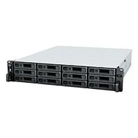 NAS SYNOLOGY RS2423+ /12 BAHIAS /NUCLEO CUADRUPLE 3.3GHZ/8GB DDR4/HASTA 216 TB /LAN GIGABIT X2/ LAN 10GBE X1/ USB 3.2 X2/HOTSWAP/ AMD RYZEN V1780B