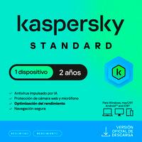 ESD KASPERSKY STANDARD 1 DISP 2 AÑOS